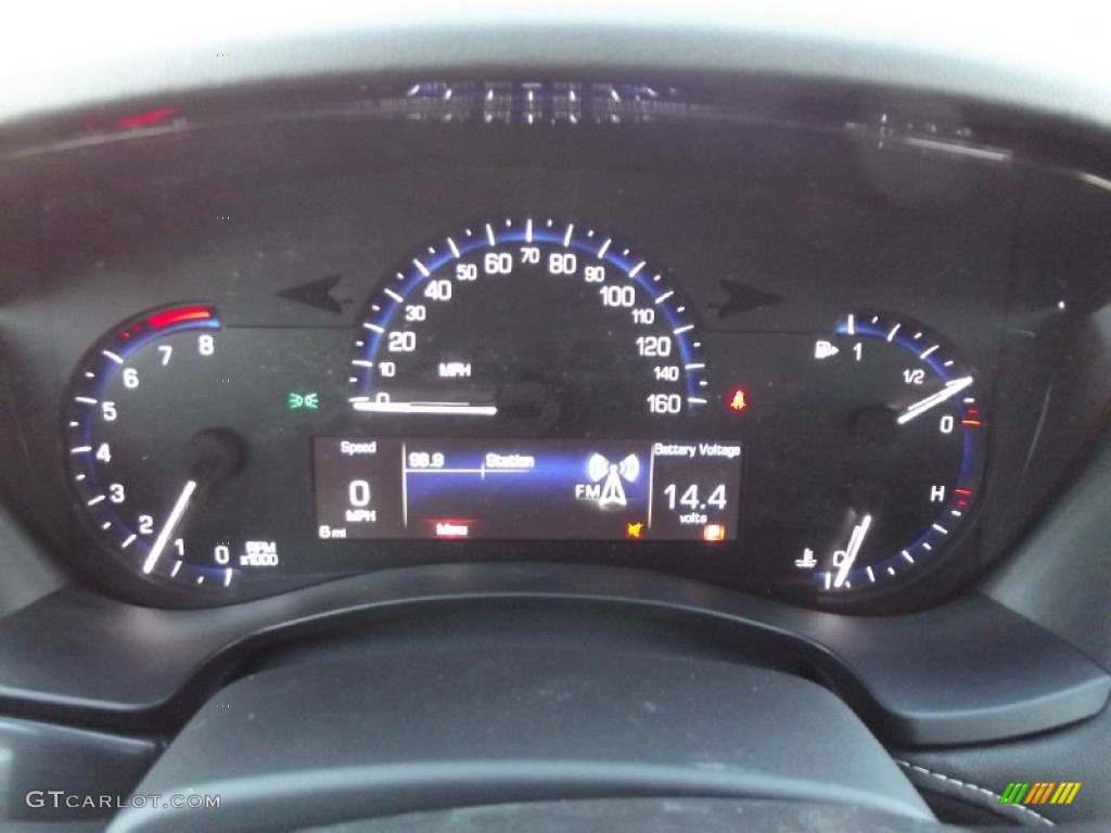 2013 Cadillac ATS 2.0L Turbo Gauges Photo #74799547