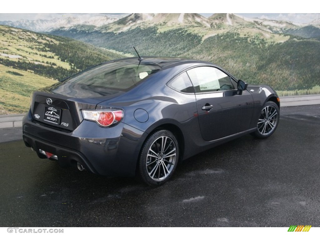 2013 FR-S Sport Coupe - Asphalt Gray / Black/Red Accents photo #5