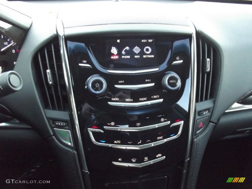 2013 Cadillac ATS 2.0L Turbo Controls Photo #74799594