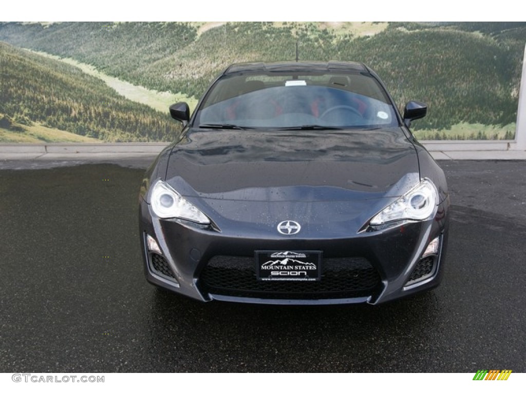 2013 FR-S Sport Coupe - Asphalt Gray / Black/Red Accents photo #6