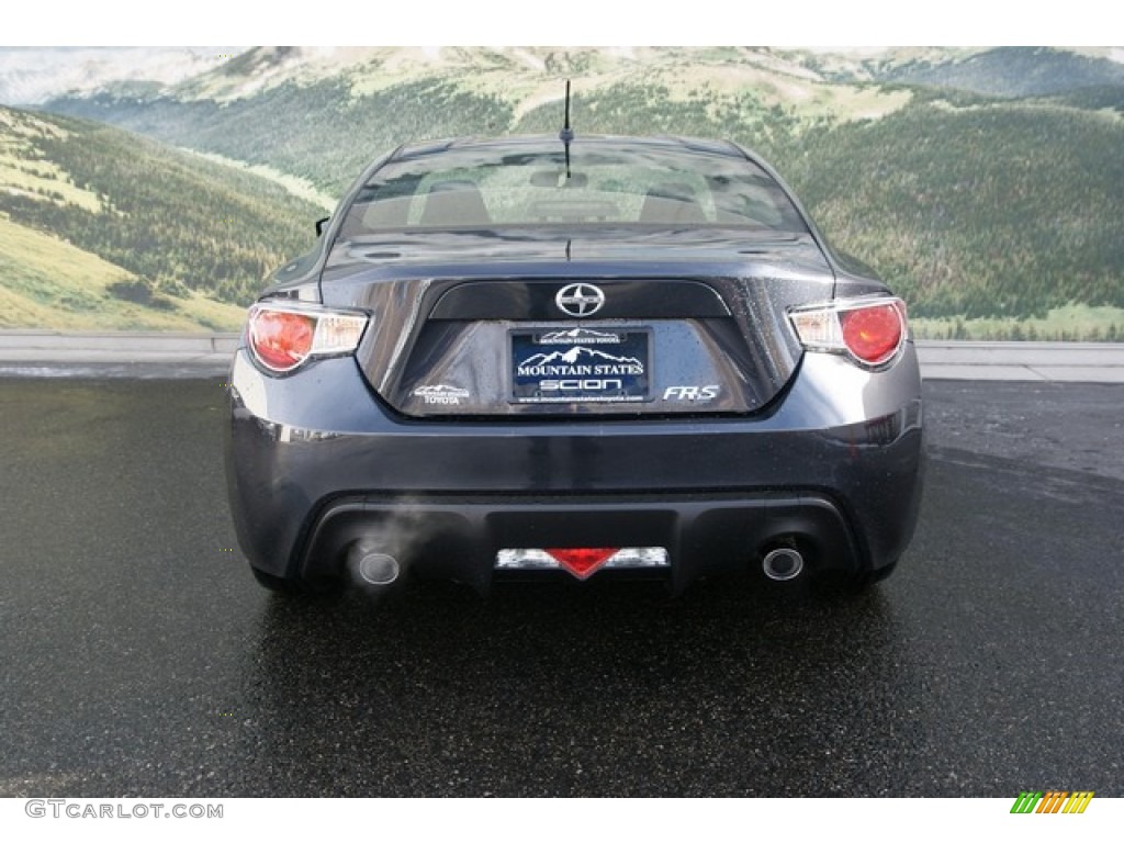 2013 FR-S Sport Coupe - Asphalt Gray / Black/Red Accents photo #7