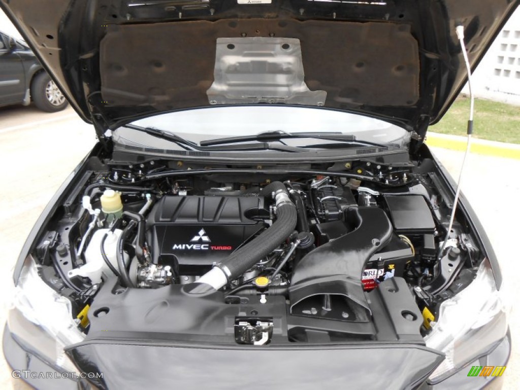 2010 Mitsubishi Lancer Sportback RALLIART AWD 2.0 Liter Turbocharged DOHC 16-Valve MIVEC 4 Cylinder Engine Photo #74799653