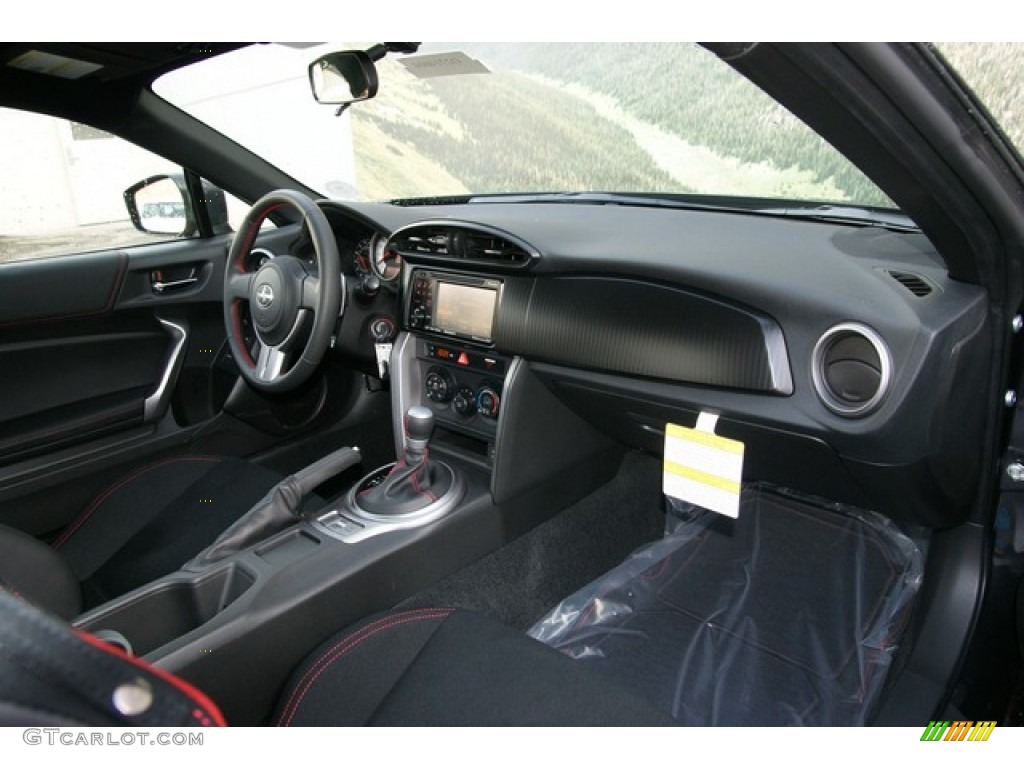 2013 FR-S Sport Coupe - Asphalt Gray / Black/Red Accents photo #9