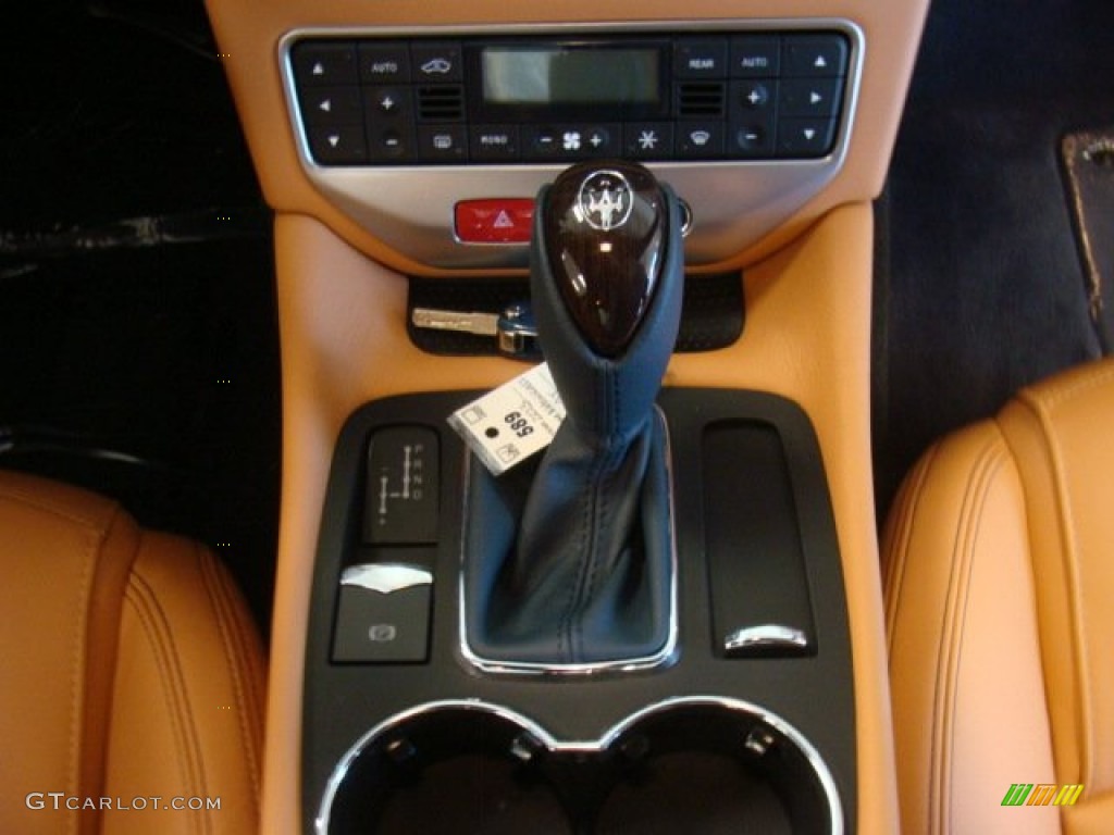 2013 GranTurismo Sport Coupe - Blu Oceano (Blue Metallic) / Cuoio photo #21
