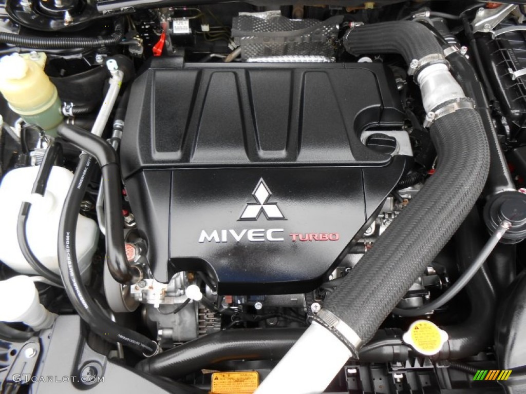 2010 Mitsubishi Lancer Sportback RALLIART AWD Engine Photos