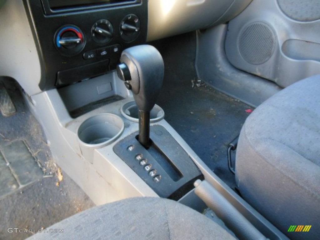 2003 Kia Rio Sedan 4 Speed Automatic Transmission Photo #74799692