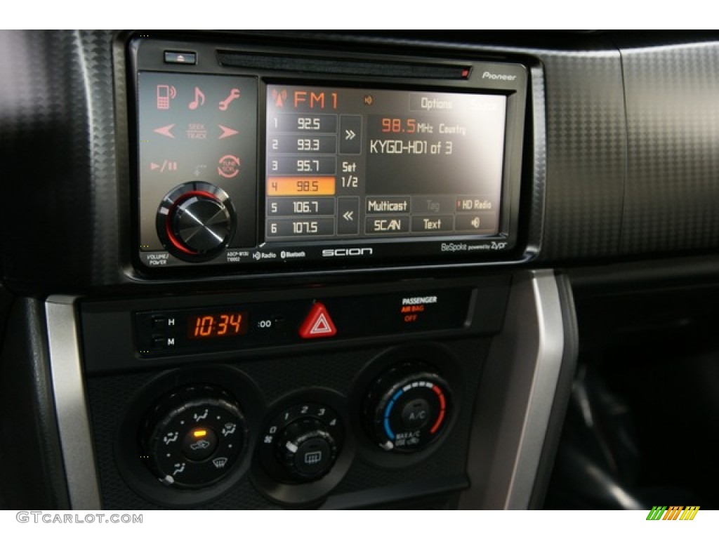 2013 FR-S Sport Coupe - Asphalt Gray / Black/Red Accents photo #10