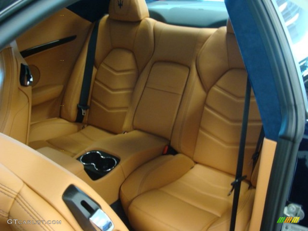 2013 GranTurismo Sport Coupe - Blu Oceano (Blue Metallic) / Cuoio photo #23