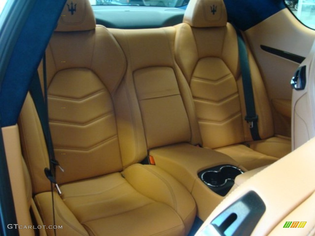 2013 GranTurismo Sport Coupe - Blu Oceano (Blue Metallic) / Cuoio photo #24