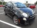 Nero (Black) 2012 Fiat 500 Sport Exterior