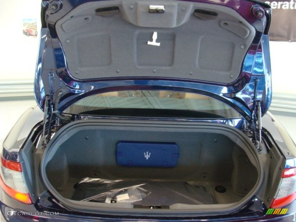 2013 GranTurismo Sport Coupe - Blu Oceano (Blue Metallic) / Cuoio photo #25