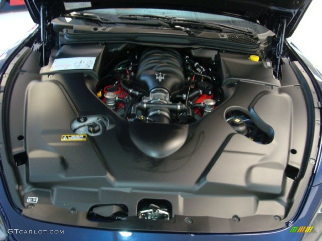 2013 GranTurismo Sport Coupe - Blu Oceano (Blue Metallic) / Cuoio photo #27