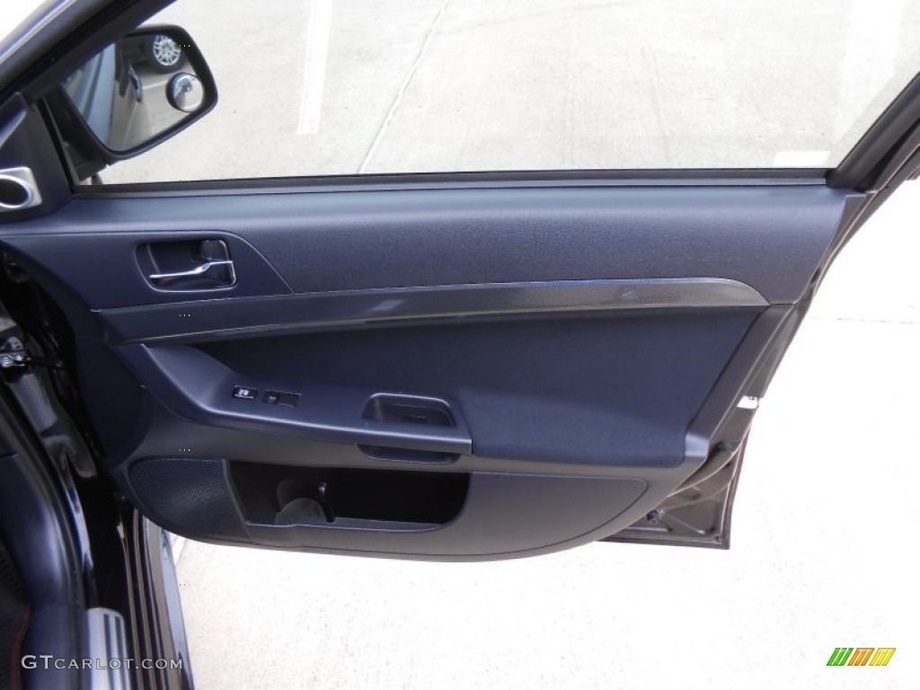 2010 Mitsubishi Lancer Sportback RALLIART AWD Door Panel Photos