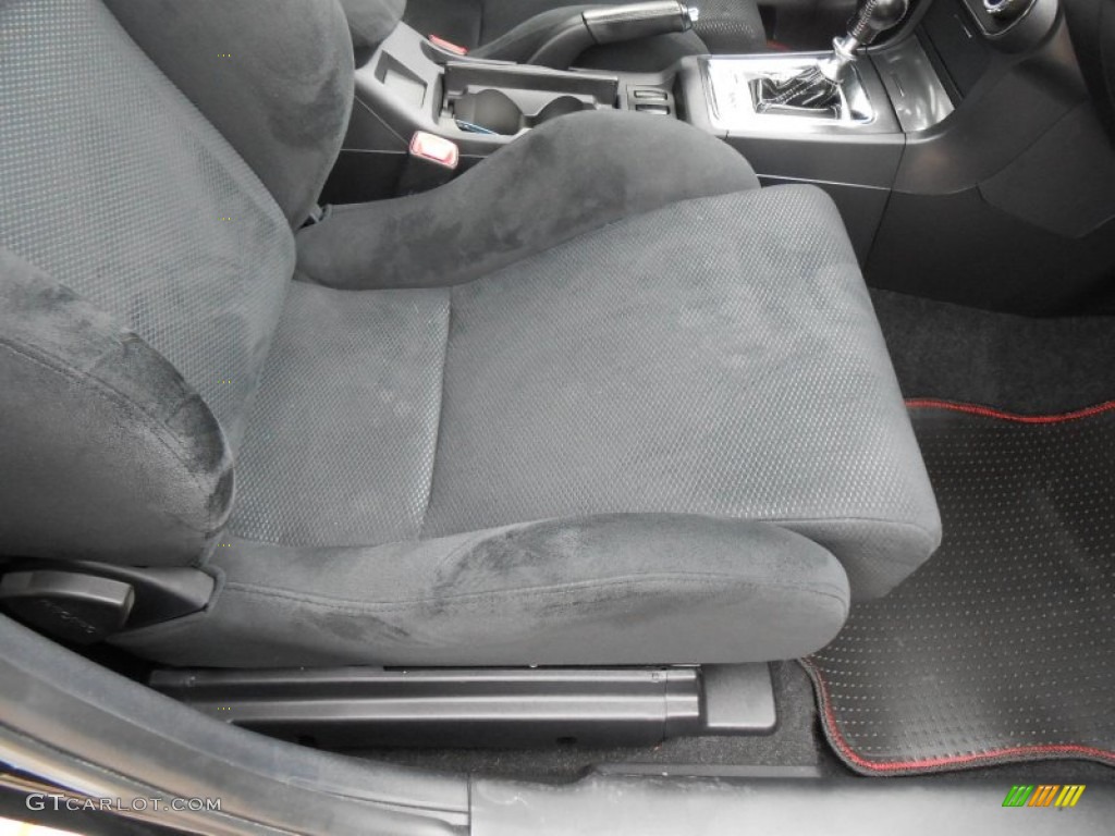 2010 Mitsubishi Lancer Sportback RALLIART AWD Front Seat Photos