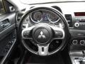  2010 Lancer Sportback RALLIART AWD Steering Wheel