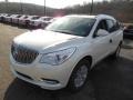 2013 White Diamond Tricoat Buick Enclave Convenience  photo #2