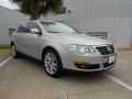 White Gold Metallic 2010 Volkswagen Passat Komfort Sedan