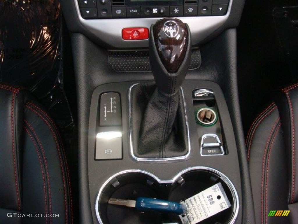 2013 Maserati GranTurismo Convertible GranCabrio 6 Speed ZF Paddle-Shift Automatic Transmission Photo #74800540