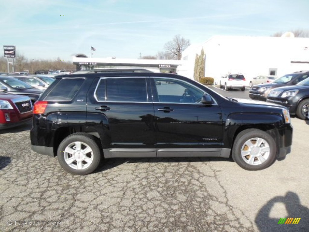 Onyx Black 2013 GMC Terrain SLT AWD Exterior Photo #74800552