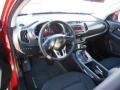 Dashboard of 2012 Sportage LX AWD