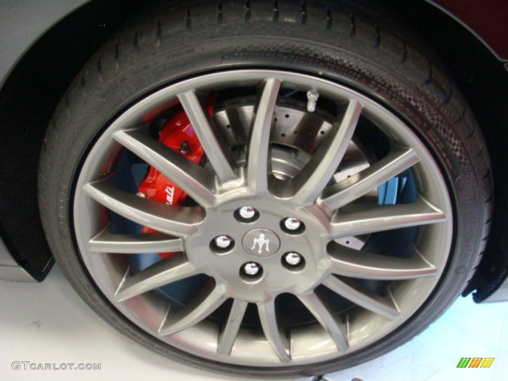 2013 Maserati GranTurismo Convertible GranCabrio Wheel Photo #74800648