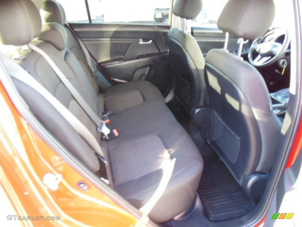 2012 Kia Sportage LX AWD Rear Seat Photo #74800739