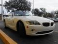 2005 Alpine White BMW Z4 2.5i Roadster  photo #2