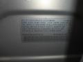 White Gold Metallic - Passat Komfort Sedan Photo No. 33