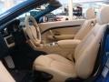 Pearl Beige 2013 Maserati GranTurismo Convertible GranCabrio Interior Color