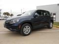 Night Blue Metallic - Tiguan S Photo No. 3