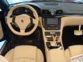 Pearl Beige 2013 Maserati GranTurismo Convertible GranCabrio Dashboard