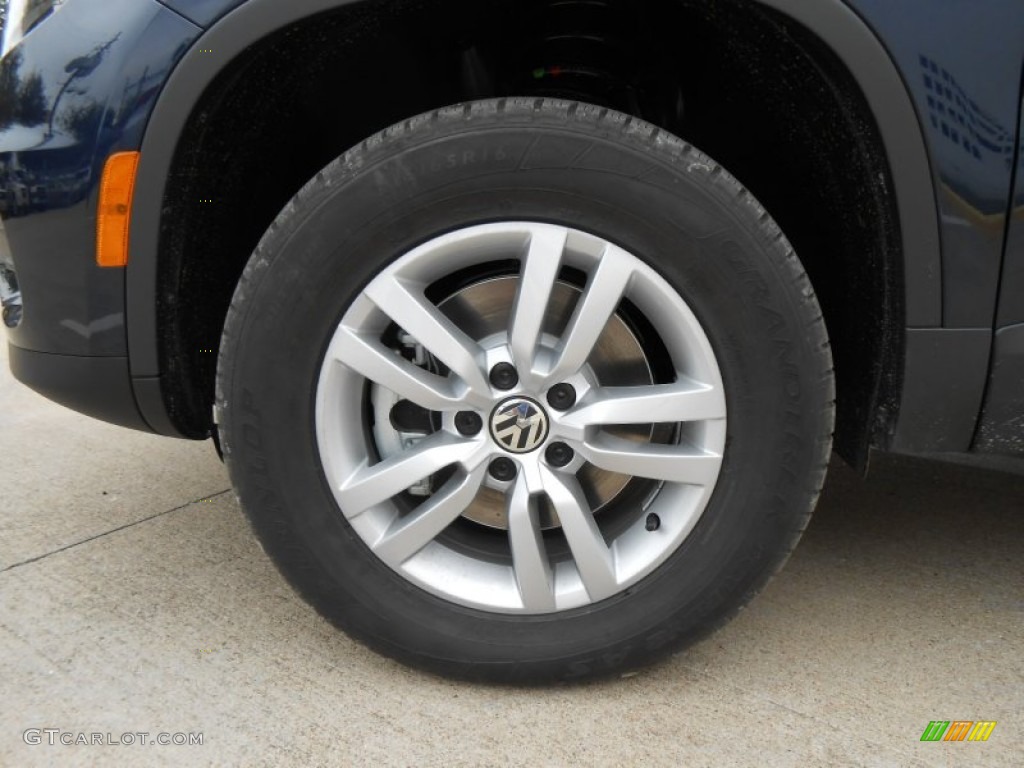 2013 Volkswagen Tiguan S Wheel Photo #74801417
