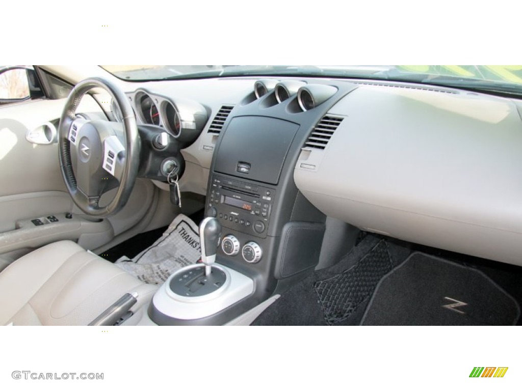 2008 350Z Touring Coupe - San Marino Blue / Frost photo #9