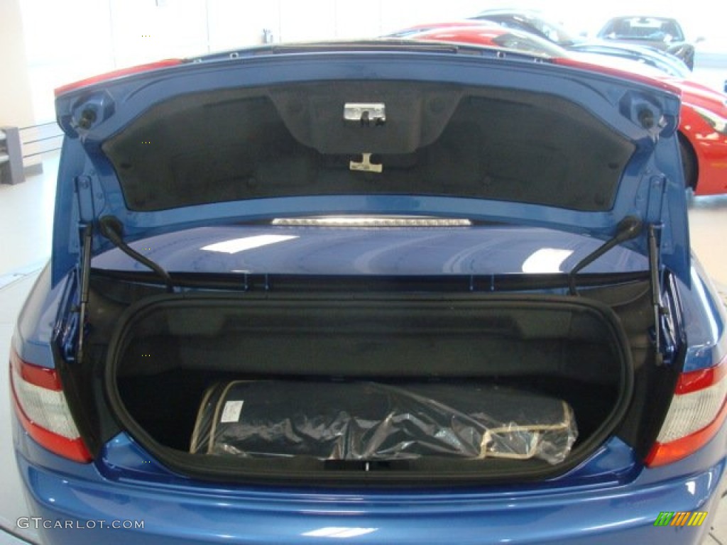 2013 Maserati GranTurismo Convertible GranCabrio Trunk Photo #74801495