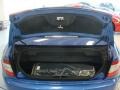 2013 Maserati GranTurismo Convertible Pearl Beige Interior Trunk Photo