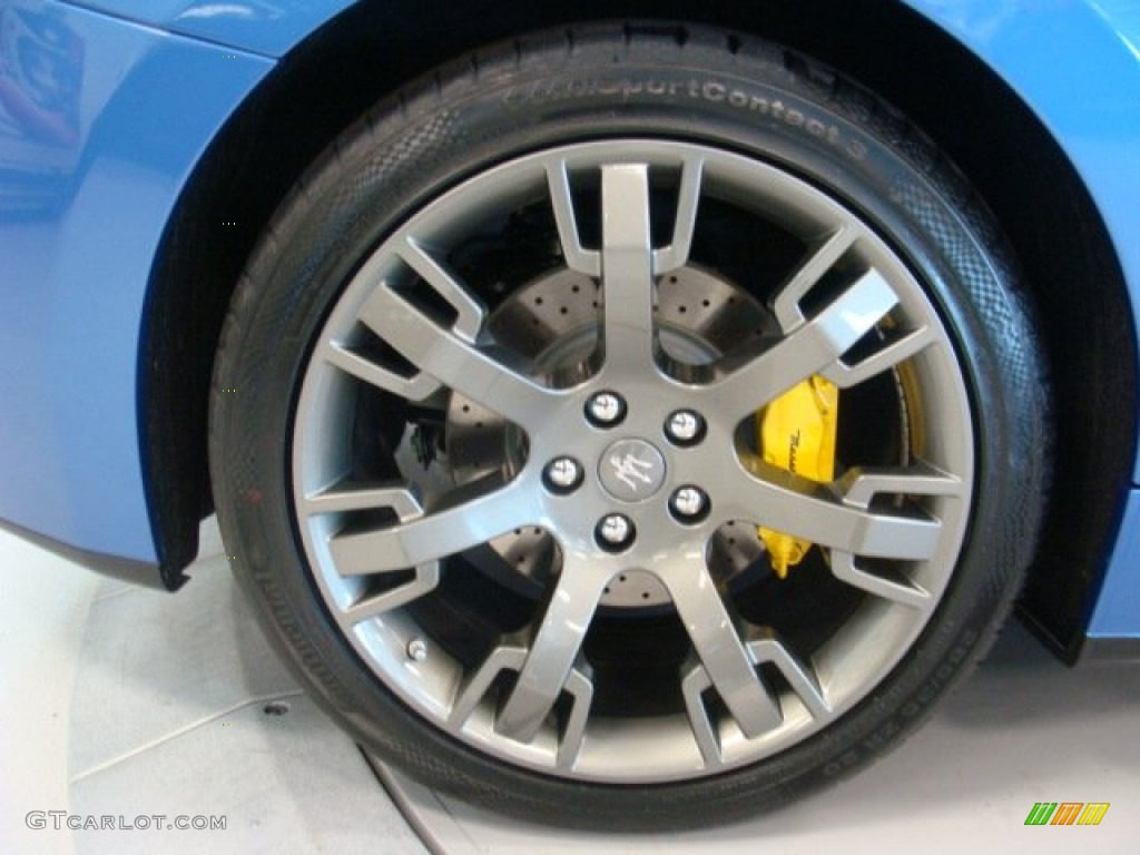 2013 Maserati GranTurismo Convertible GranCabrio Wheel Photo #74801526