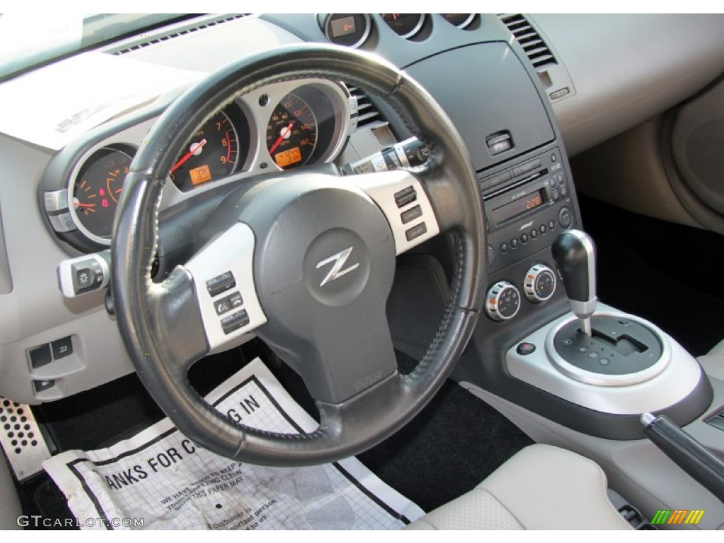 2008 350Z Touring Coupe - San Marino Blue / Frost photo #13