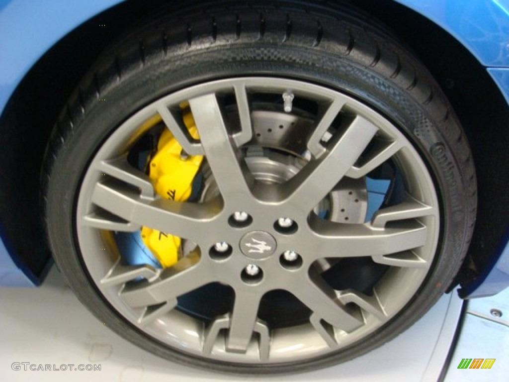2013 Maserati GranTurismo Convertible GranCabrio Wheel Photo #74801543