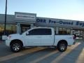 2012 Blizzard White Nissan Titan Pro-4X Crew Cab 4x4  photo #5