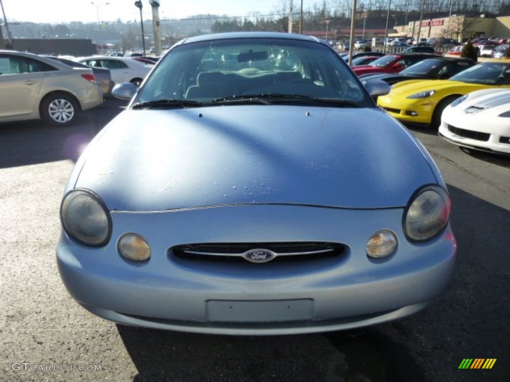 1998 Taurus SE - Light Denim Blue Metallic / Medium Graphite photo #6