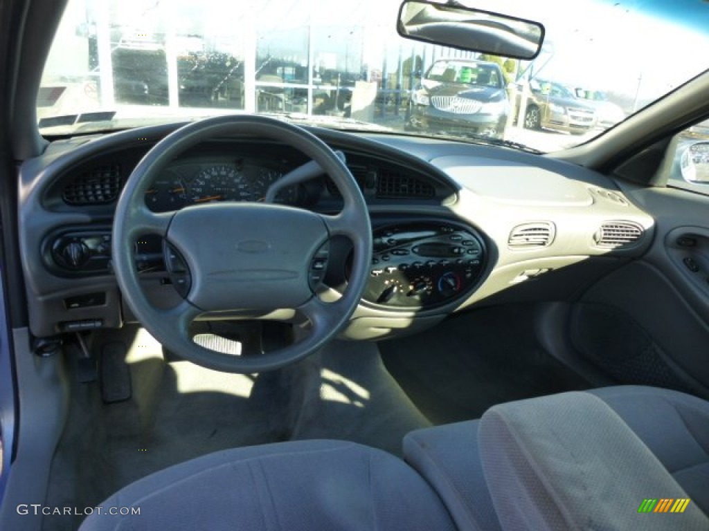 1998 Taurus SE - Light Denim Blue Metallic / Medium Graphite photo #10