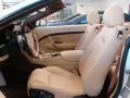 2013 Maserati GranTurismo Convertible GranCabrio Front Seat