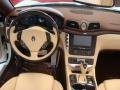 2013 Maserati GranTurismo Convertible Pearl Beige Interior Dashboard Photo