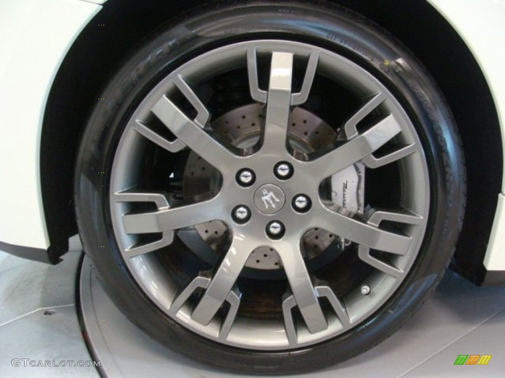 2013 Maserati GranTurismo Convertible GranCabrio Wheel Photo #74802283