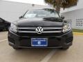 Deep Black Metallic - Tiguan S Photo No. 2