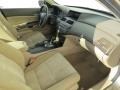2010 Bold Beige Metallic Honda Accord LX Sedan  photo #9