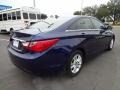 Indigo Night Blue - Sonata GLS Photo No. 8