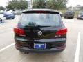 Deep Black Metallic - Tiguan S Photo No. 6