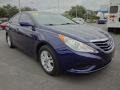 Indigo Night Blue - Sonata GLS Photo No. 10