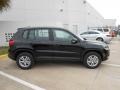 Deep Black Metallic - Tiguan S Photo No. 8